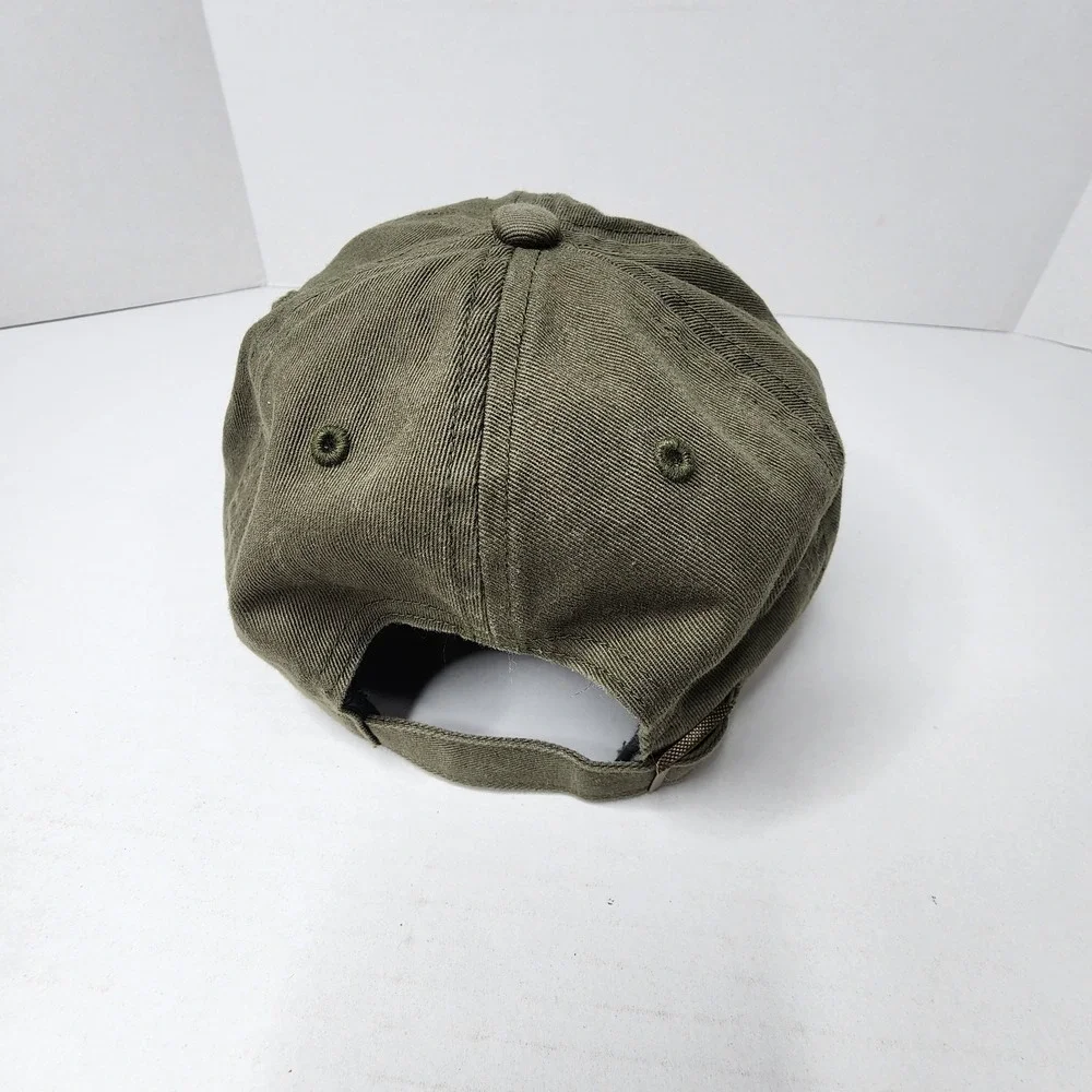 Oakland Raiders 47 Brand Strapback Adjustable Hat Cap Las Vegas OD Green NFL